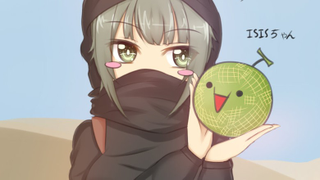 Illustration for article titled ISIS-Chan and her Google Bomb Vest.
